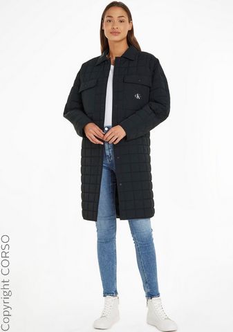 Mantel Long Quilted Utili