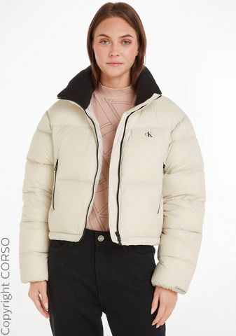 Jacke Mw Down Cropped Pu