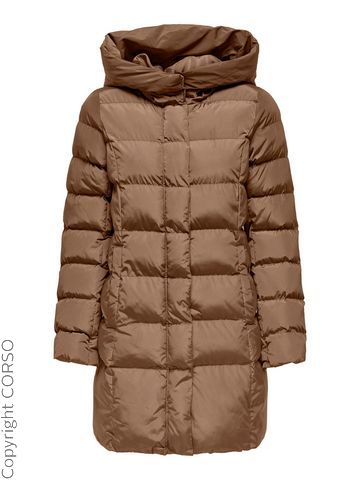 Onllina Puffer Mantel