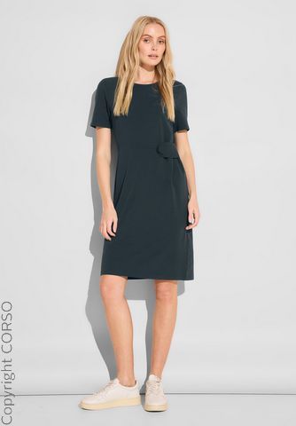 Knot Etui Jersey Kleid