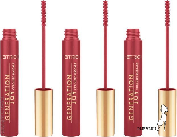 Mascara 3er Pack