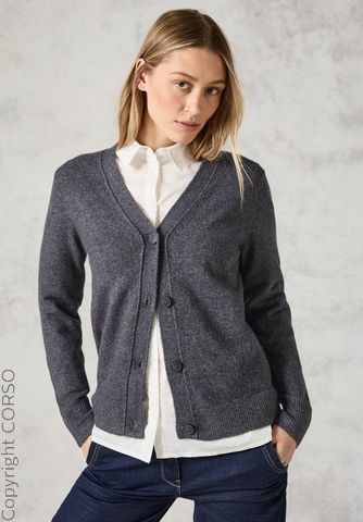 Nos_Cosy Buttoned Cardig
