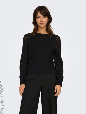 Onlmiami Ls O-Neck Cc Kn