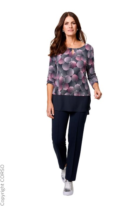 Hl Shirt, Gemustert,