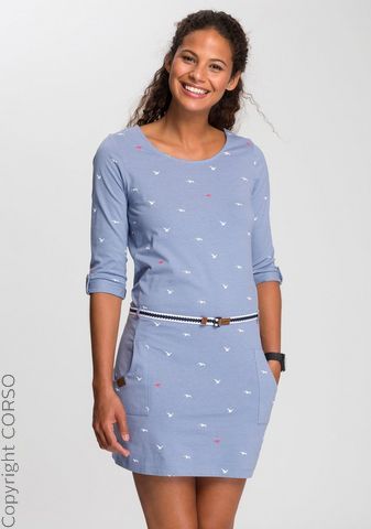 Kleid M. Gürtel Ao