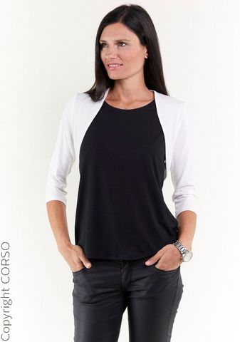 Damen -Shirtacke 3/4 Arm