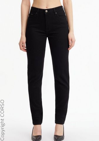 Jeans Mr Slim-Soft Black