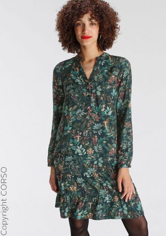 Blusenkleid Aop