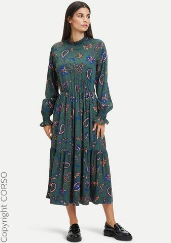 Ta Kleid Bedruckt