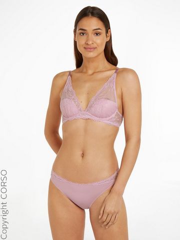 Ck Lightly Lined Plunge
