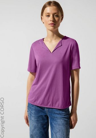 Ltd Qr Silk Look Shirt W