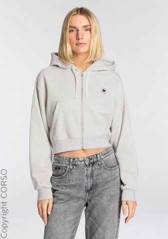 D Kapuzensweatjacke