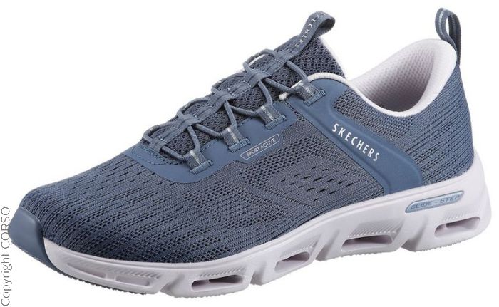 Skechers-Slip-On Sneaker