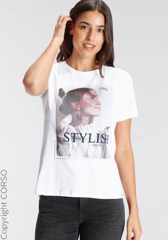 T-Shirt Mit Print
