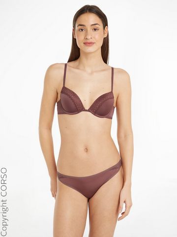 Ck Push Up Plunge BH