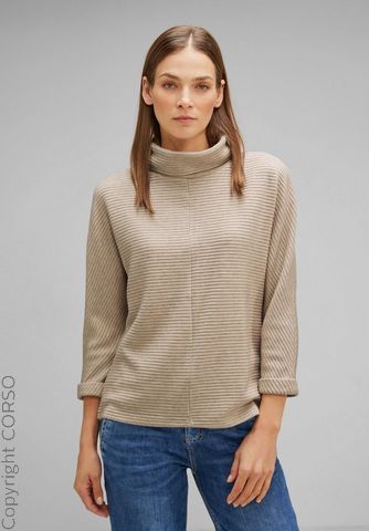 Ltd Qr Strukturshirt Schalkragen