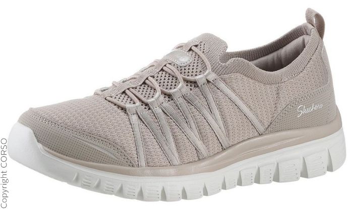 Skechers-Slip-On Sneaker