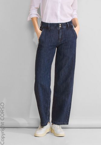 Denim-Wide Leg,Casualfit