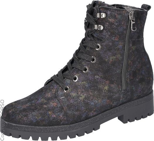 Waldläufer-Schnürstiefelette