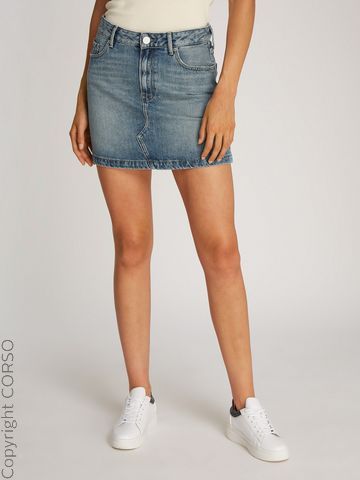 Jeansrock Dnm Mini Skirt Hw S