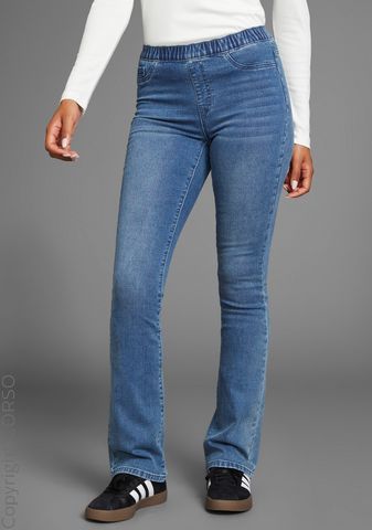 Thermo-Jeggings Bootcut