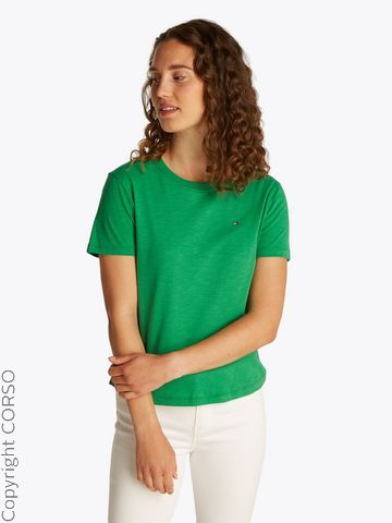 Shirt Slub Reg C-Nk Ss