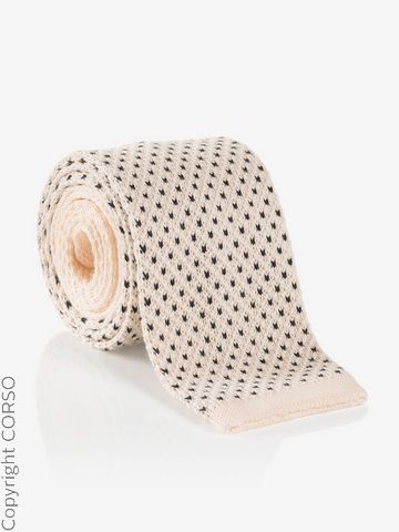 Strickkrawatte