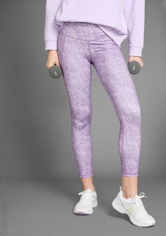 High Waisted Printed Leggings