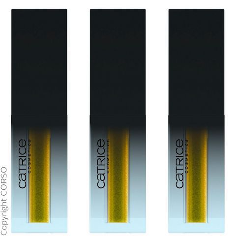 MYSTIC FOREST Metallic Liquid Eyeshadow C03, 3x 4,5ml