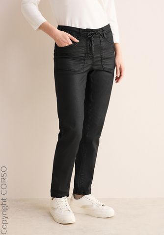 Jeans coated