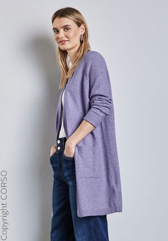 Langer Cardigan