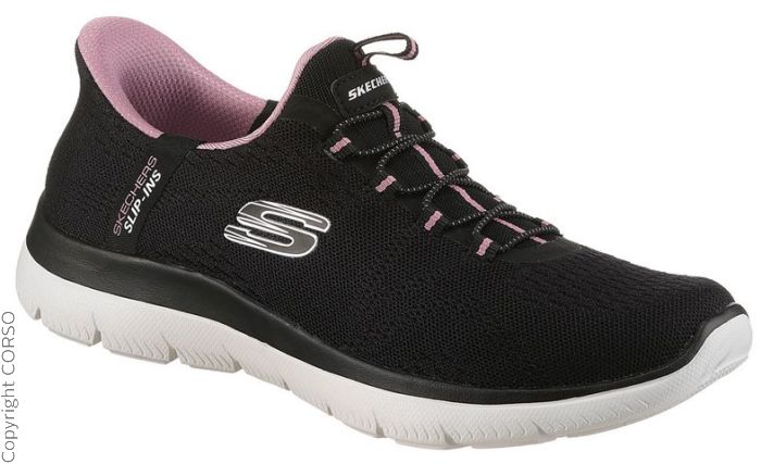 Skechers-Slip-On Sneaker