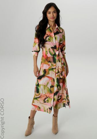 Blusenkleid