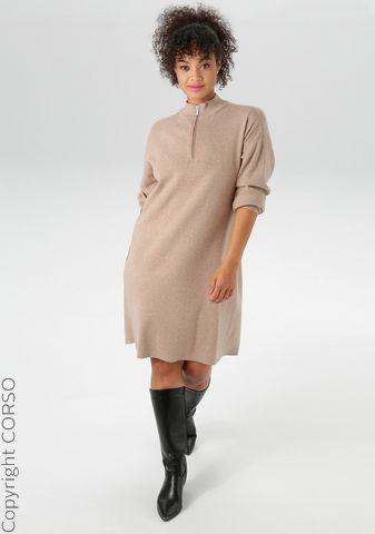 Strickkleid
