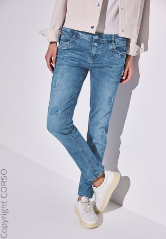 Ltd Qr Denim-Jane Jeans