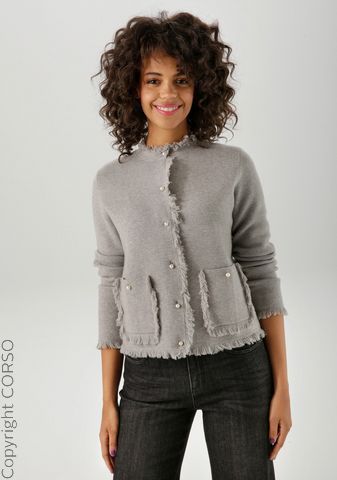 Strickjacke