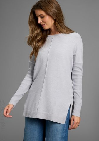 P Oversized Ärmelrippe