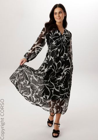 Chiffonkleid