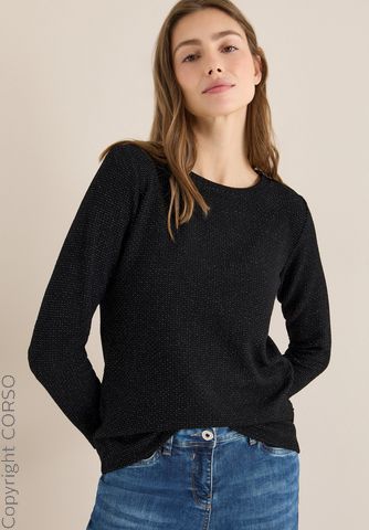 Langarmshirt