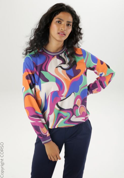 Blusenshirt